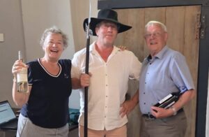 Riëtte en Hans markies en markiezin van de maand juni